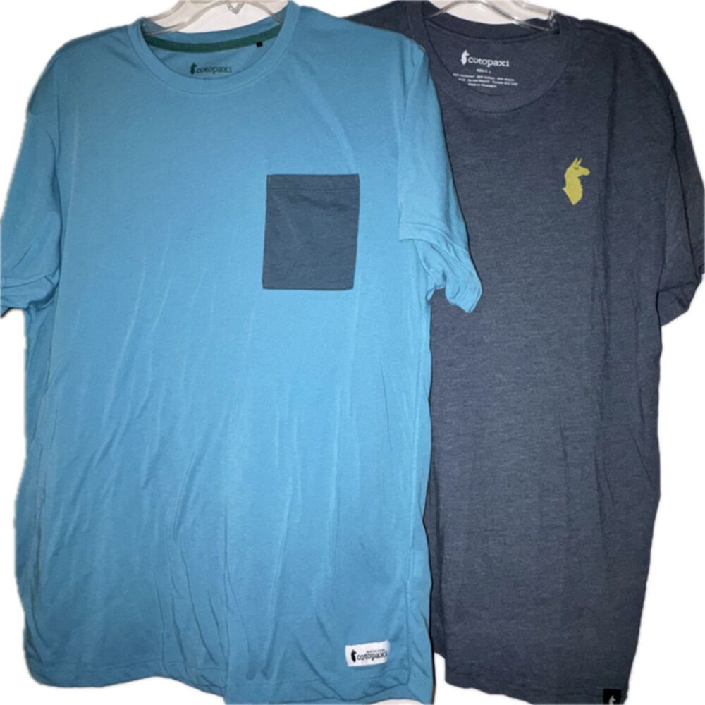 Cotopaxi Men's Sz L T-shirts (2)
